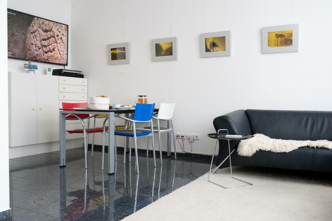 Apartamento Kunst-T-Raum Westerland Exterior foto
